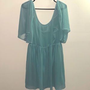 ASOS TEAL DRESS